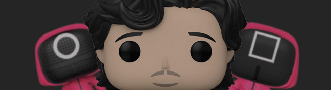 Achat figurines Funko Pop Squid Game pas chères