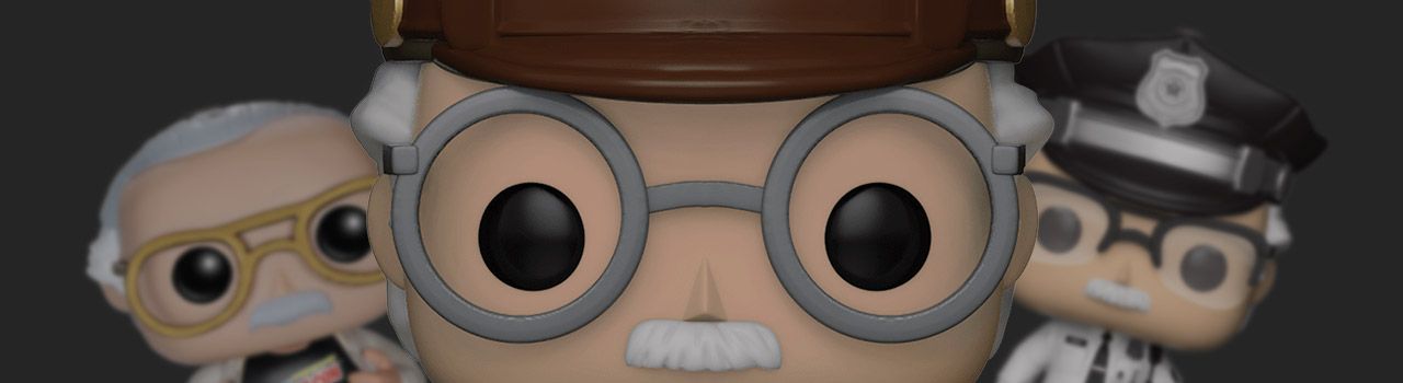 Liste des Figurines Funko Soda Stan Lee par année