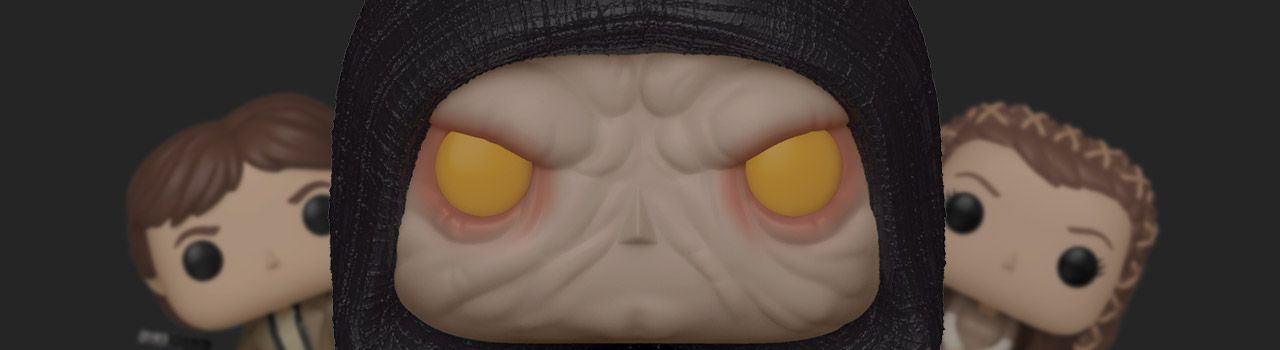 Achat Figurine Funko Pop Star Wars 6 : Le Retour du Jedi 611 Jabba le Hutt & Salacious B. Crumb pas cher