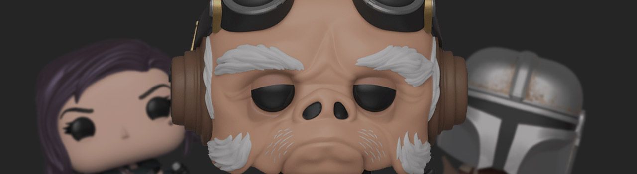 Achat figurines Funko Pop Star Wars : Le Mandalorien pas chères