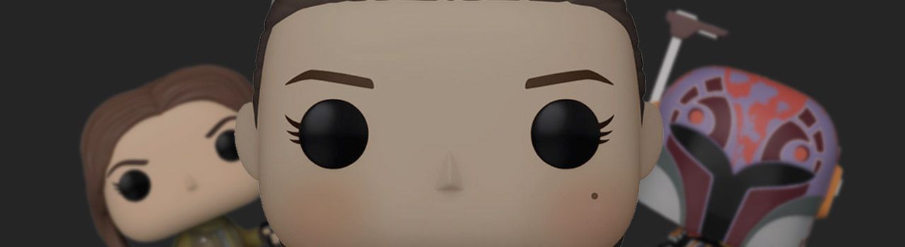 Liste figurines Funko Pop Star Wars : Power of the Galaxy par année