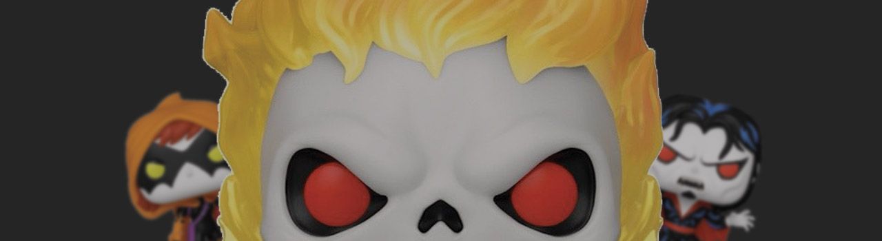 Achat Figurine Funko Pop Strange Tales [Marvel] 1559 Ghost Rider - GITD pas cher