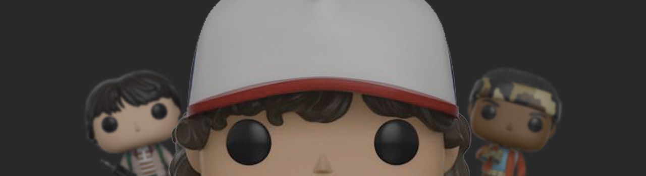 Achat figurines Funko Pop Stranger Things pas chères