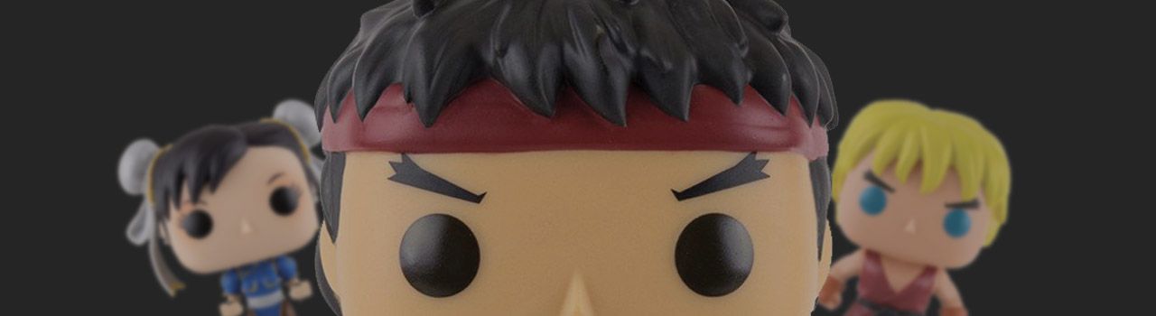 Achat Figurine Funko Pop Street Fighter 192 Ryu  pas cher