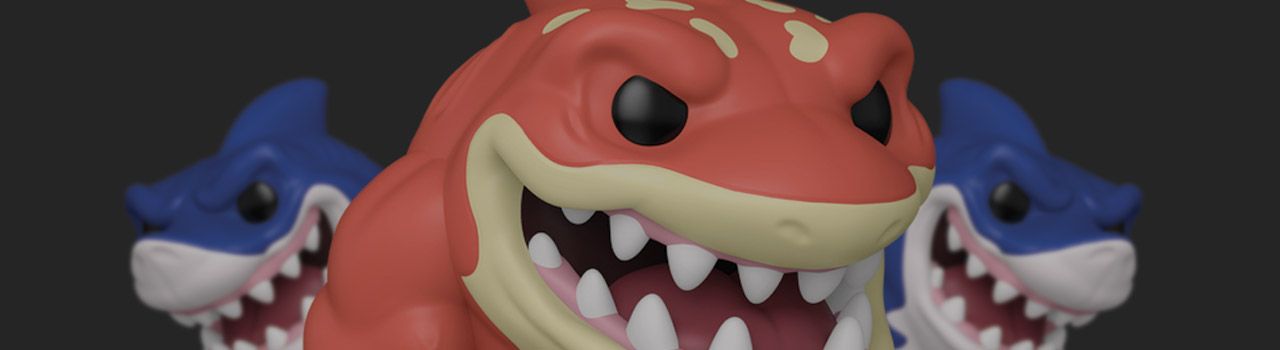 Achat Figurine Funko Pop Street Sharks 1710 Big Slammu pas cher
