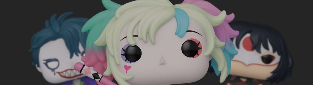 Achat figurines Funko Pop Suicide Squad Isekai [DC] pas chères