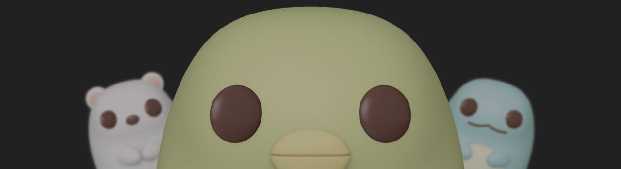 Liste figurines Funko Pop Sumikkogurashi par année