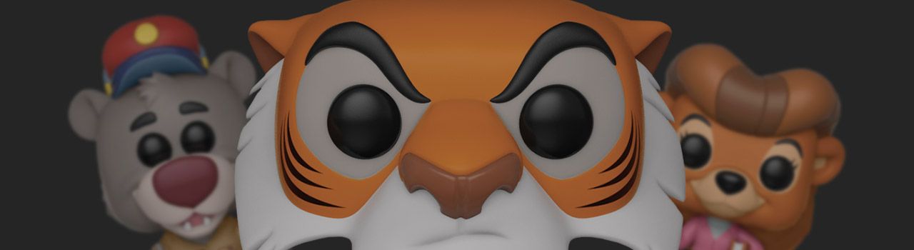 Achat Figurine Funko Pop Super Baloo [Disney] 442 Kit Cloudkicker pas cher