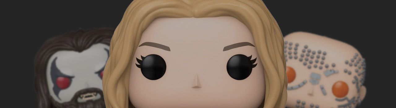 Achat Figurine Funko Pop Supergirl (2026) [DC] 636 Lobo pas cher