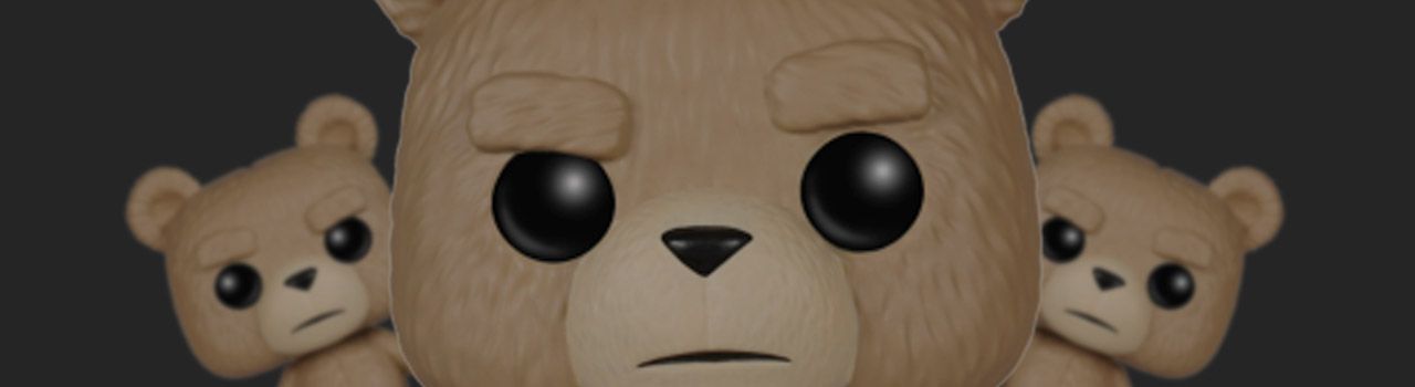 Achat Figurine Funko Pop Ted 187 Ted télécommande  pas cher