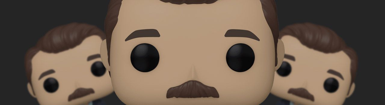 Achat Figurine Funko Pop Ted Lasso  Ted Lasso [Chase] pas cher