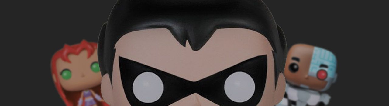 Achat Figurine Funko Pop Teen Titans Go! 107 Robin pas cher