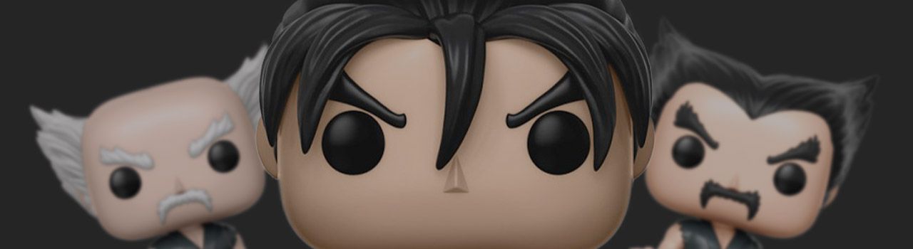 Liste figurines Funko Pop Tekken par année