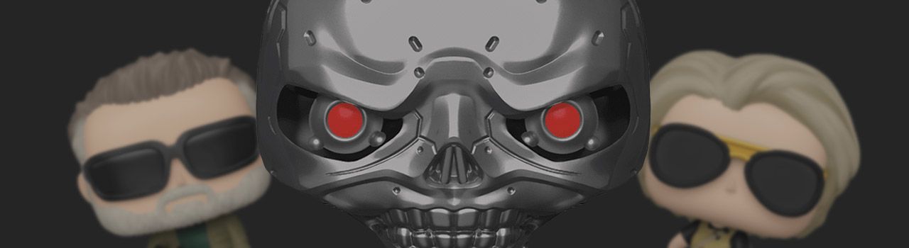 Achat Figurine Funko Pop Terminator : Dark Fate 819 T-800 pas cher