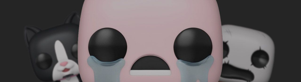 Achat figurines Funko Pop The Binding of Isaac pas chères