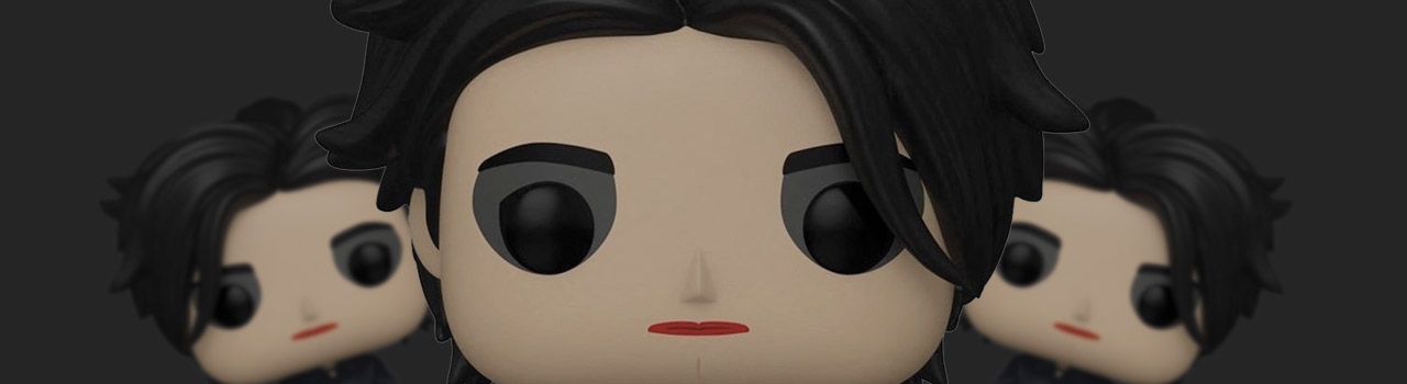 Liste figurines Funko Pop The Cure par année