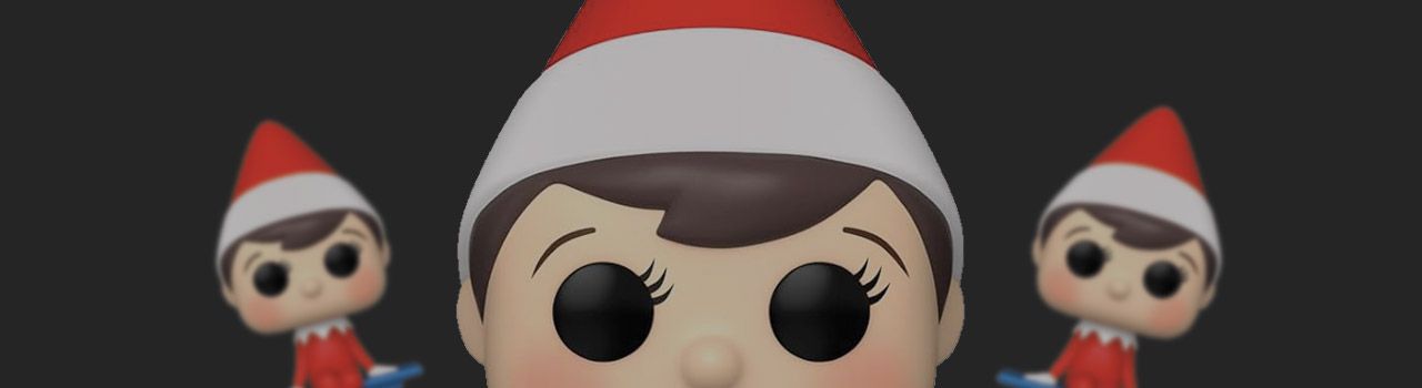 Liste figurines Funko Pop The Elf on the Shelf par année