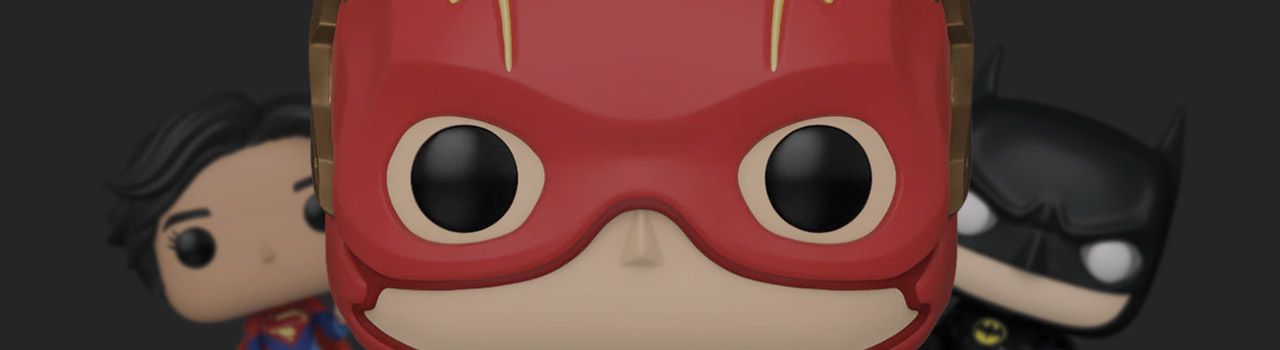 Achat Figurine Funko Pop The Flash [DC] 1337 Barry Allen (en combinaison prototype) pas cher