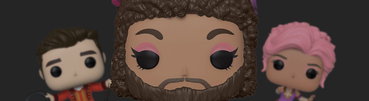 Liste figurines Funko Pop The Greatest Showman par année