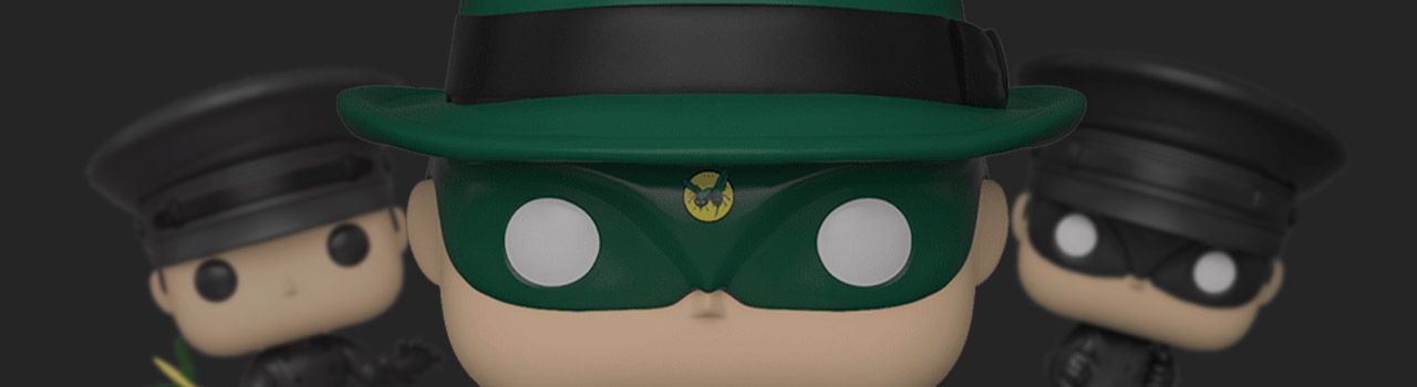 Liste figurines Funko Pop The Green Hornet par année