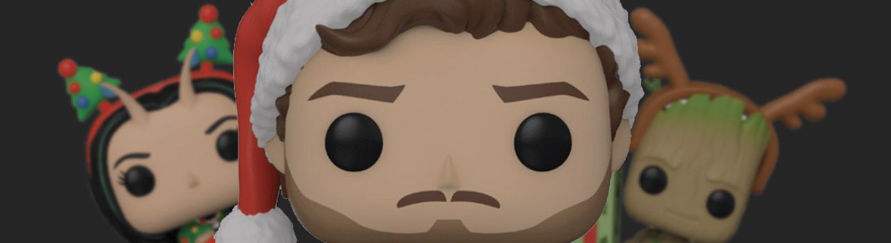 Liste figurines Funko Pop The Guardians of the Galaxy Holiday Special [Marvel] par année