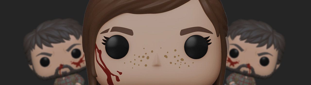 Liste figurines Funko Pop The Last of Us Part II par année