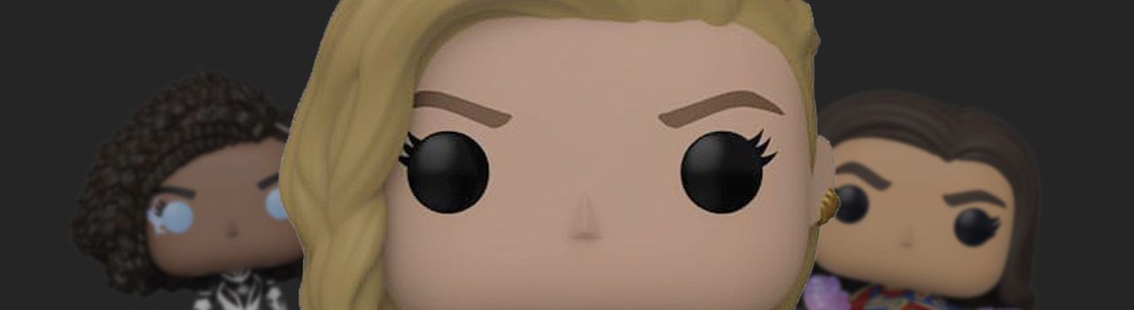 Achat Figurine Funko Pop The Marvels 1250 Photon - Glow in the Dark pas cher