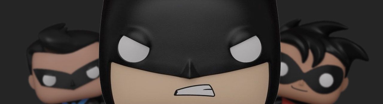 Liste figurines Funko Pop The New Batman Adventures [DC] par année