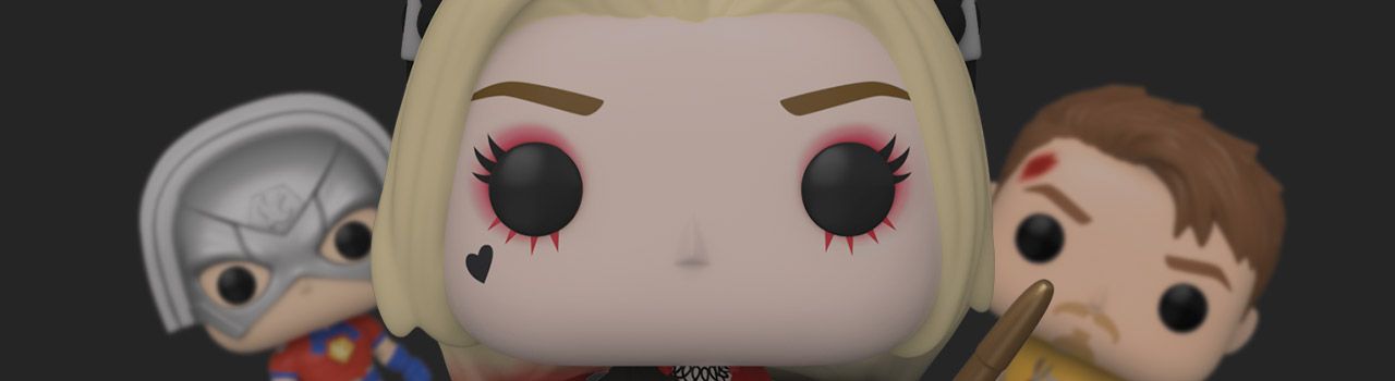 Achat Figurine Funko Pop The Suicide Squad [DC] 1113 Ratcatcher II with Sebastian pas cher