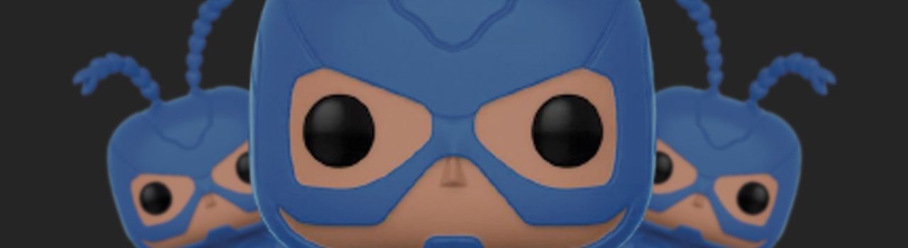 Achat Figurine Funko Soda The Tick  The Tick (Canette Bleue) pas cher