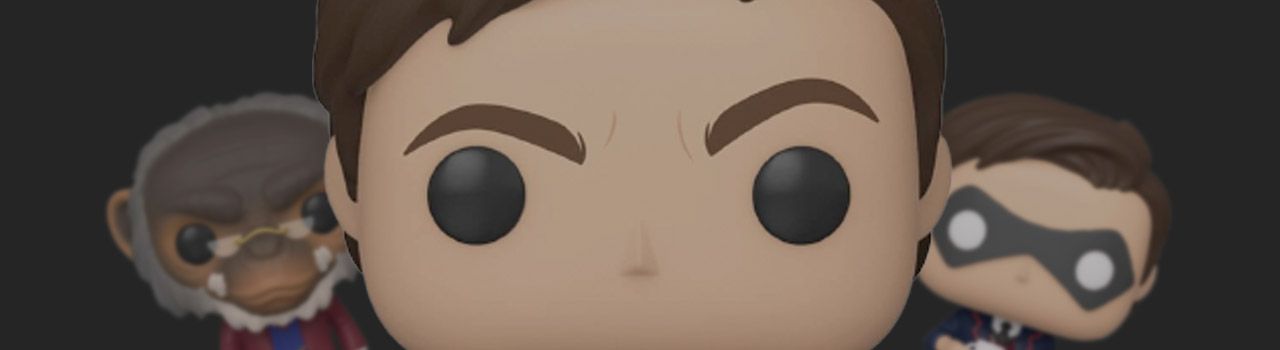 Achat figurines Funko Pop The Umbrella Academy pas chères