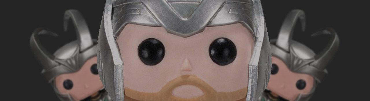 Achat Figurine Funko Pop Thor [Marvel] 5 Thor - Die-Cast pas cher