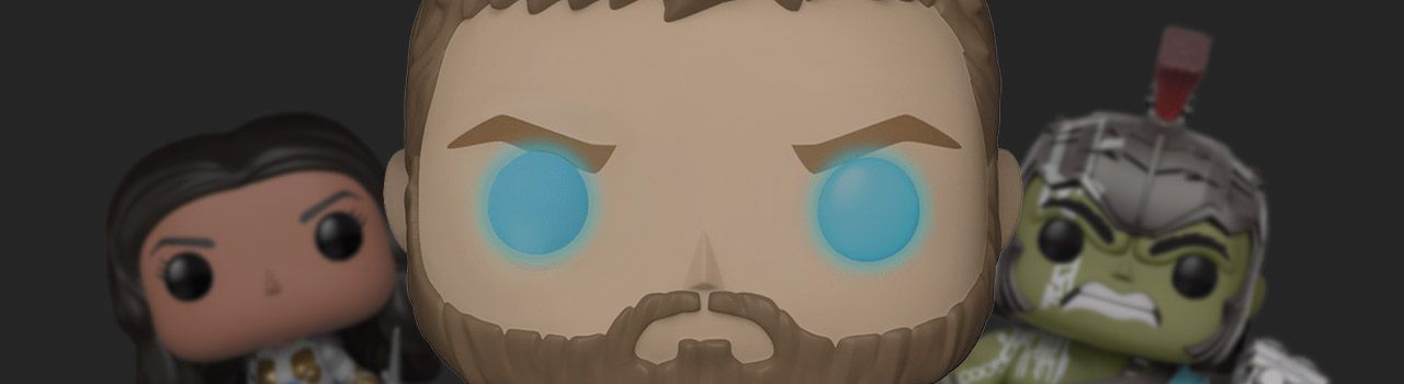 Achat figurines Funko Pop Thor Ragnarok [Marvel] pas chères