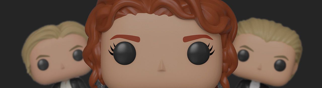 Liste figurines Funko Pop Titanic par année