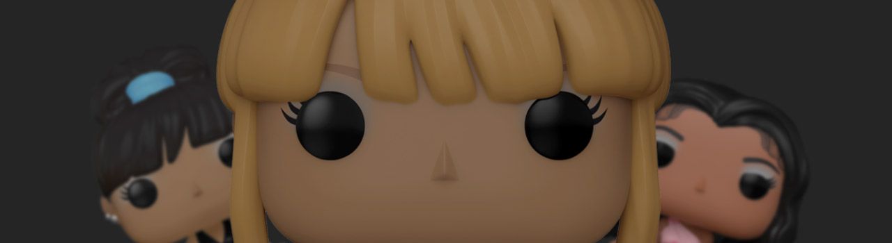 Liste figurines Funko Pop TLC par année