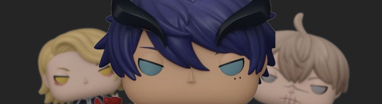 Achat Figurine Funko Pop Tōgen Anki - La Légende du sang maudit 2441 Jin Kougasaki pas cher