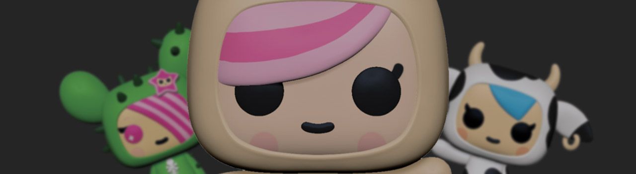 Achat figurines Funko Pop Tokidoki pas chères