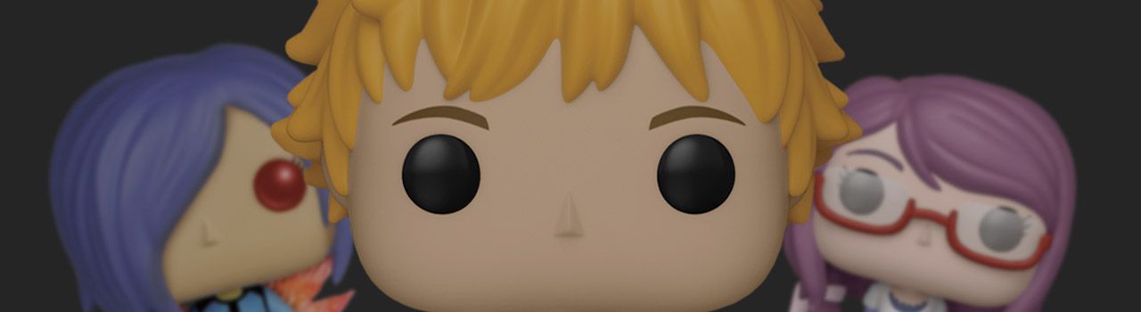 Liste figurines Funko Pop Tokyo Ghoul par année