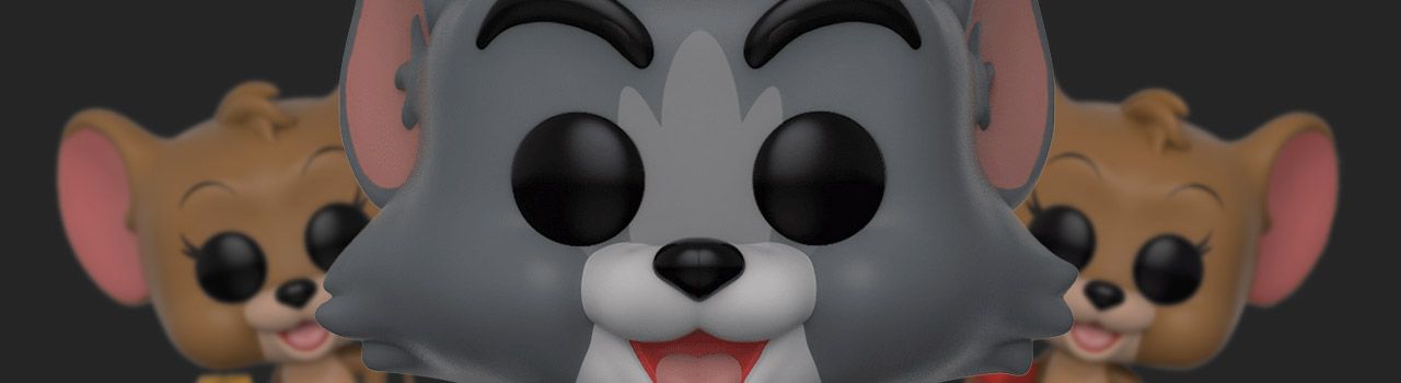 Achat Figurine Funko Pop Tom et Jerry 404 Tom avec Couperet pas cher