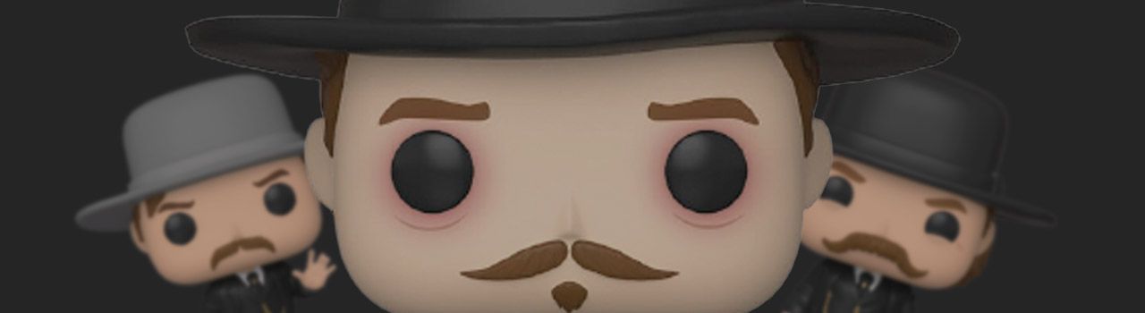 Achat Figurine Funko Pop Tombstone 853 Virgil Earp pas cher