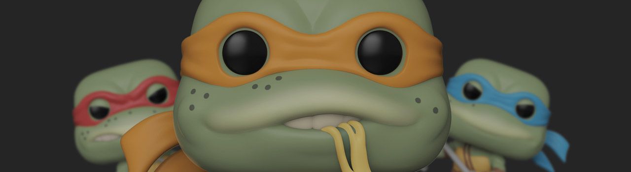 Achat figurines Funko Pop Tortues Ninja pas chères
