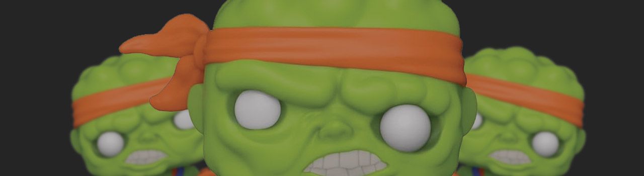 Achat figurines Funko Pop Toxic Crusaders pas chères