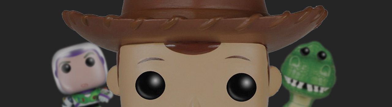 Achat Figurine Funko Pop Toy Story [Disney] 168 Woody pas cher