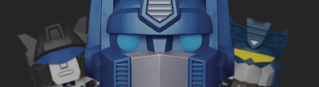 Achat Figurine Funko Pop Transformers  Megatron - Porte clés pas cher