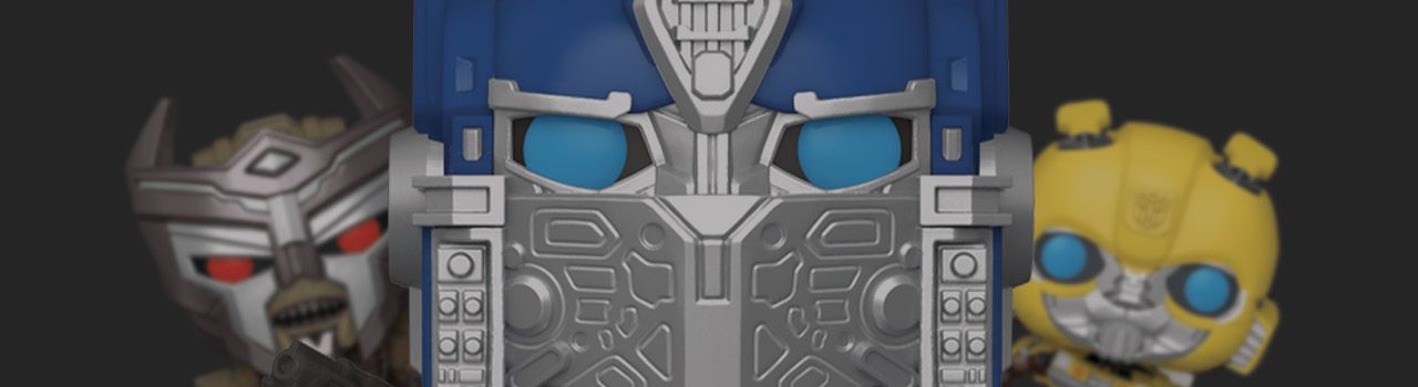 Achat Figurine Funko Pop Transformers : Rise of the Beasts 1378 Rhinox pas cher