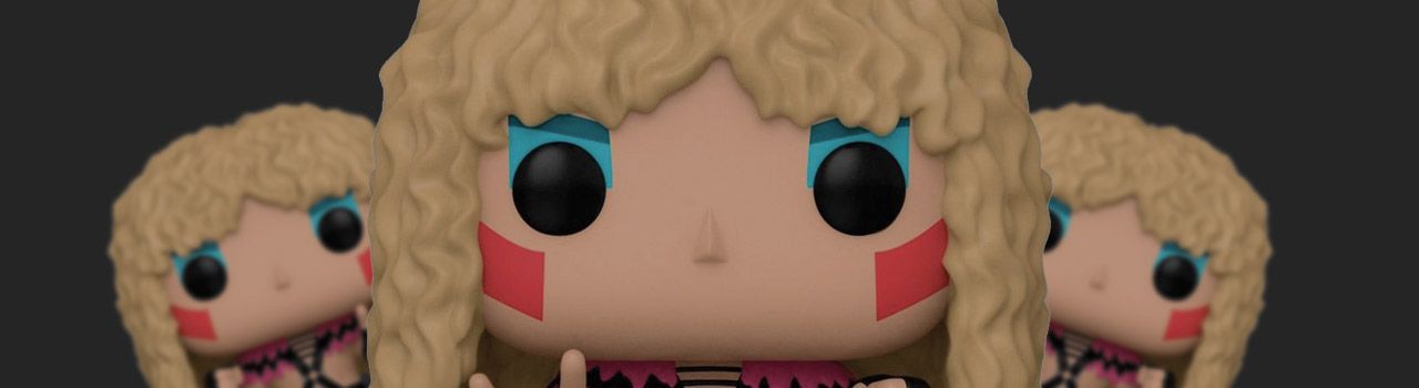 Achat Figurine Funko Pop Twisted Sister 294 Dee Snider pas cher