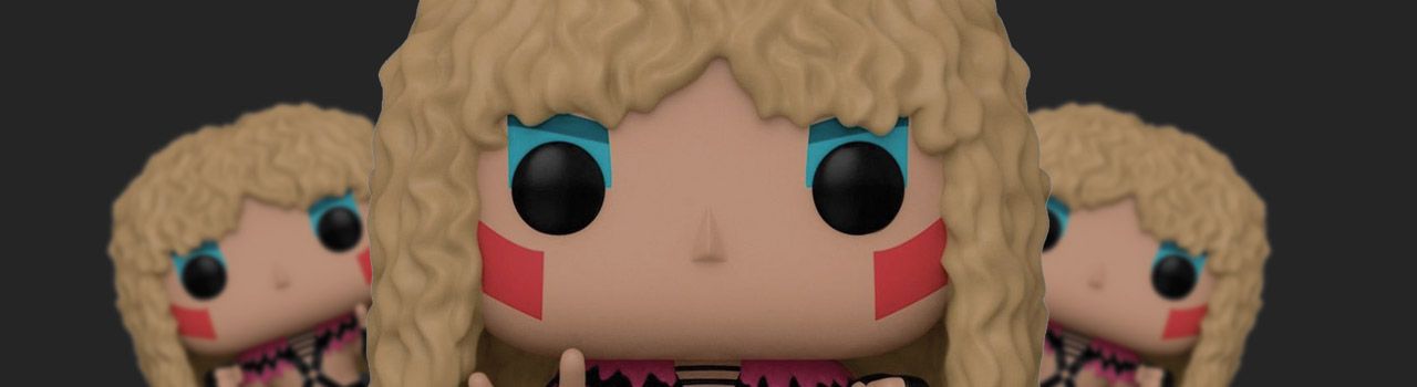 Liste figurines Funko Pop Twisted Sister par année