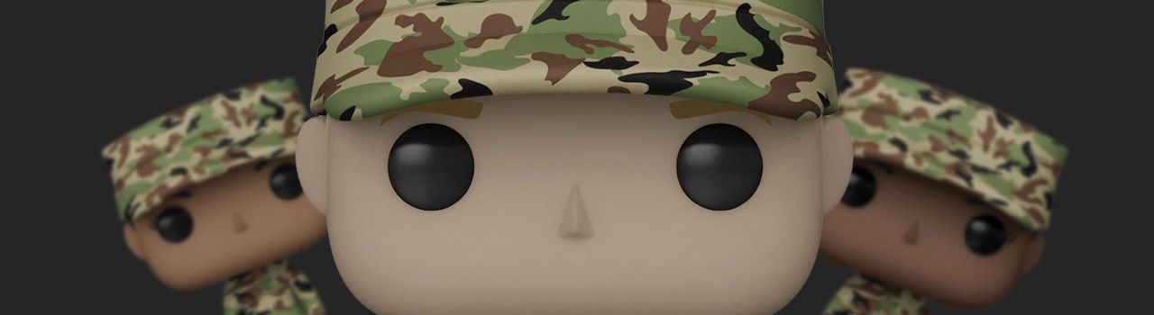 Achat Figurine Funko Pop U.S Army  Marine Femme pas cher