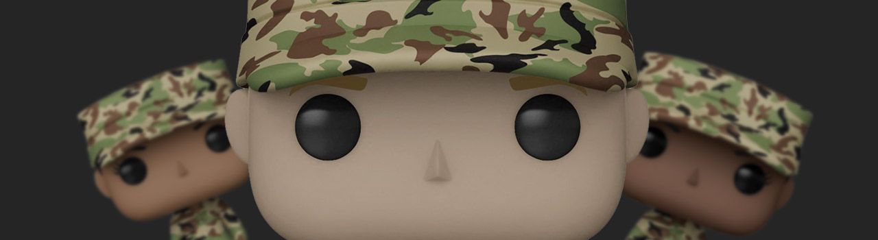 Achat Figurine Funko Pop U.S Army  Soldate uniforme  pas cher