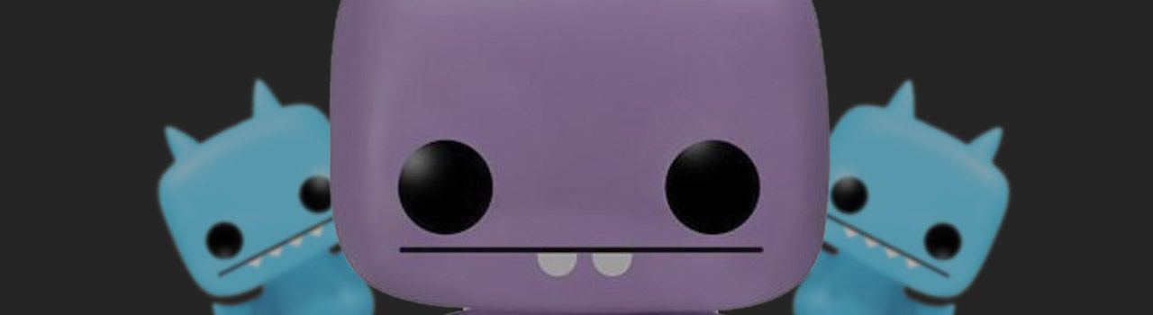 Achat Figurine Funko Pop UglyDolls 3 Wage - Glow in the Dark [Chase] pas cher